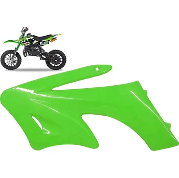 Plast minicross Apollo levý boční zelená