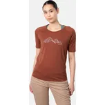 KARI TRAA ANE DÁMSKÉ MERINO TRIČKO, Hnědá M