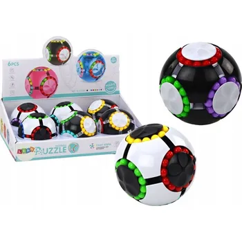 Hlavolam Magická Kuličková Logická Hra - Barevná Koule