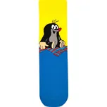 BOMA Ponožky společenské KR 211 s obrázkem Krtka ŽLUTÉ (3 páry) Velikost: 35-38 (23-25)