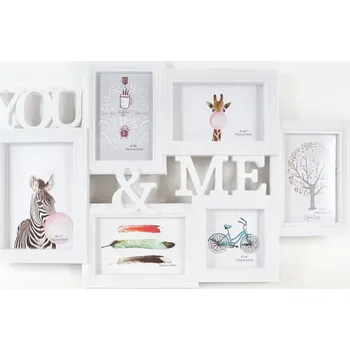 Rám na obraz FANDY Plastový rámeček na více foto Gallery 018 4