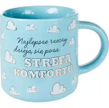 Hrnek kukartka porcelán 350 ml