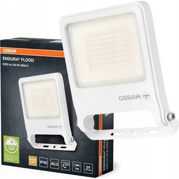 OSRAM ENDURA FLOOD PC 50W LED reflektor, 3000K teplá bílá, 5000 lumenů, I