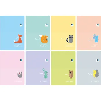 Sešit Sada různých sešitů A5 Interdruk, 32 listů