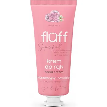 Péče o ruce Fluff Superfood krém na ruce Malina, 50 ml