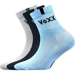 VoXX Ponožky dětské sportovní FREDÍK pro kluky (3 páry) Velikost: 30-34 (20-22)