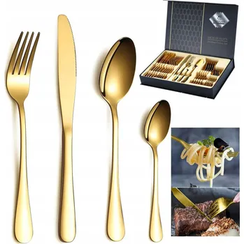 Příbor Sada příborů Bedee SADA PŘÍBORŮ 24 ks