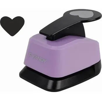 Děrovačka FANDY Děrovačka dekorační 37mm srdce 023