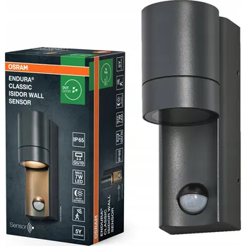 Venkovní osvětlení OSRAM Venkovní lampa ENDURA CLASSIC ISIDOR W S, nástěnné svítidlo, GU10