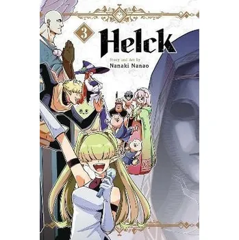 Komiks pro dospělé Helck, Vol. 3