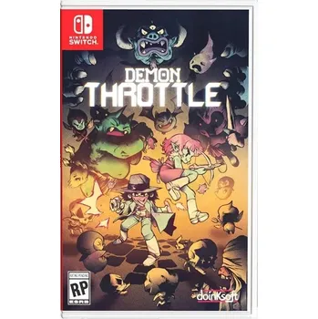 Hra pro Nintendo Switch Demon Throttle (Switch)