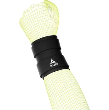 Select Wrist Support 2 Bandáž na zápěstí XS / S, černá / zelená