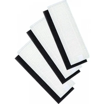 Filtr do robotického vysavače HEPA Filtry pro vysavač SILVERCREST SSRA1 s mikrofiltry 3ks