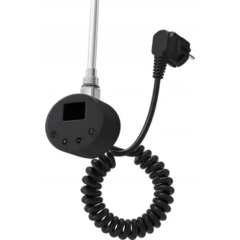 Radiátor Elektrická topná tyč do radiátoru 900W černá