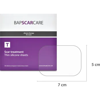 Krytí na ránu BAP Medical BAPSCARCARE T 5 x 7 cm