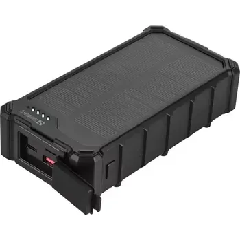 Elektronika Sandberg Solar Powerbank CampLED 20000mAh černá