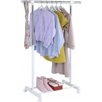 Věšák Stojanový věšák kovový Gockowiak bílý