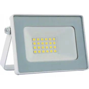 LED reflektor 20W studená bílá 6500K 1800lm bílý IP65 SCHMITH