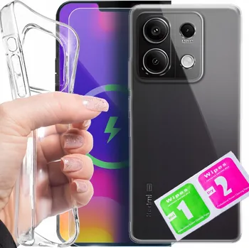 Pouzdro na mobilní telefon Zadní Kryt Caseline pro Xiaomi Redmi Note 13 5G bezbarvý