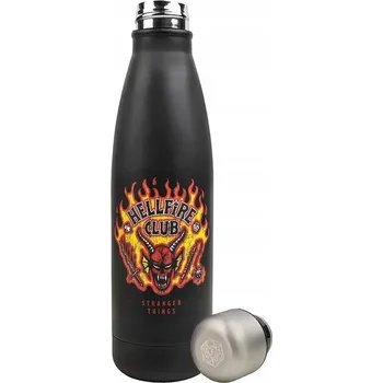 Láhev Stranger Things Nerezová láhev - Hellfire Live...
