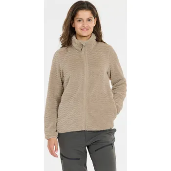 Dámská mikina Dámská béžová Mikina fleecová Whistler Matra, velikost 38