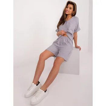 Dámská halenka Sada LK KMPL 509713.03X šedá S/M