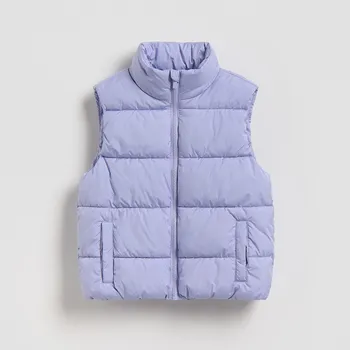 Dívčí bunda Reserved - Prošívaná vesta - hyacintová - 427HR-54X - 427HR-54X-U15