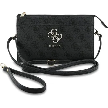 Guess PU 4G Metal Logo Taška na Telefon Black