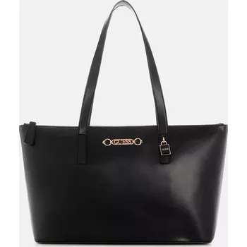 GUESS dámská velká kabelka Akoya černá