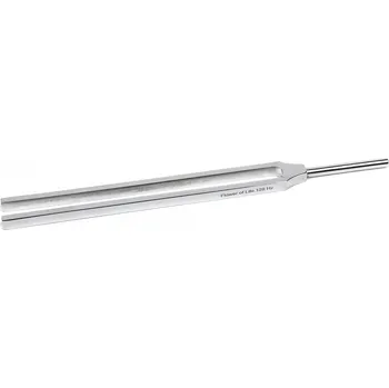 Příslušenství k hudebnímu nástroji Savita Harmony Terapeutická Ladička — Květ Života 128 Hz (ocel) vel. L