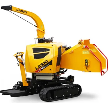 Drtič větví Štěpkovač na pásovém podvozku Laski LS 160DW Track M