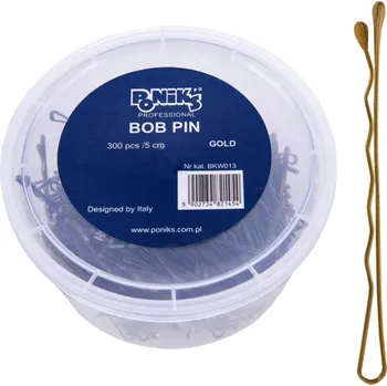 Ponik's sponky do vlasů 300 kusů 5 cm