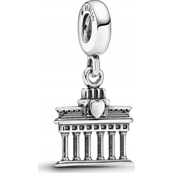 Přívěsek PANDORA ORIGINÁLNÍ PŘÍVĚSEK / OZDOBA BRÁNA PR662