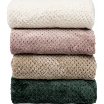 deka Deka Domoletti WAFFLE, písková, 150 cm x 200 cm