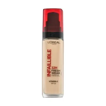 Make-up L´Oréal Paris Infaillible 32H Fresh Wear dlouhotrvající make-up Porcelain 30 ml