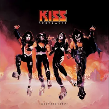 Zahraniční hudba Kiss - Destroyer (Reissue) (Orange Coloured) (LP)