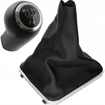 Rukojeť Řadící Páky a Manžeta s rámečkem Černá pro Opel Zafira B 2005- 5 rychlostí