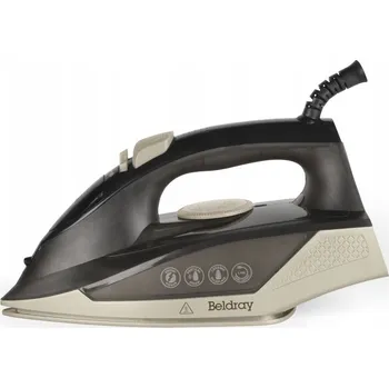 Žehlička ŽEHLIČKA S KERAMICKOU ŽEHLICÍ PLOCHOU A NÁDRŽKOU 230 ML 2000 W BELDRAY
