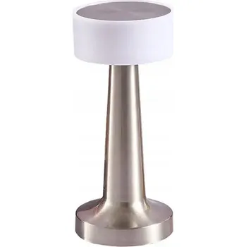 Lampička Noční lampa WDL-01 bezdrátová stříbrná