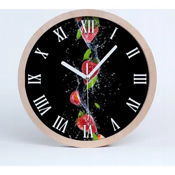 Hodiny Nástěnné hodiny Tulup vícebarevné 20 cm