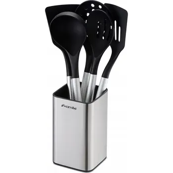 Sada kuchyňského náčiní PŘÍBORY KUCHYŇSKÉ NÁČINÍ NA STOJANU 6 KS. KAMILLE