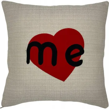 Polštář DEKORATIVNÍ POSZEWKA POLŠTÁŘ 45x45 POLŠTÁŘ PLAMEŇÁK 2