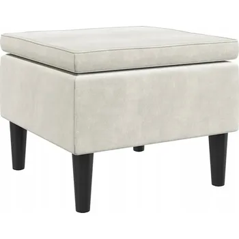 Taburet Taburet Greatstore krémový 42 cm