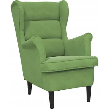 Křeslo Křeslo tradičního stylu Petromila zelené