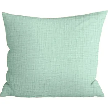 Povlak na polštářek Mušelínový povlak na polštář MUSSARI 45x45 cm, mentolový