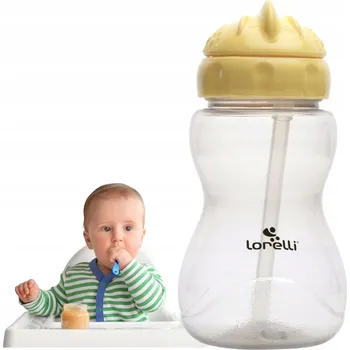 Láhev Lorelli dětská láhev s brčkem proti Lahev Na Pití 2 75 Ml bez BPA