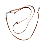 Přepínací vodítko přes rameno - Voděodolný popruh 16mm Barva: Khaki, Délka: Kolem těla 180 cm, Barva kování: Stříbrná