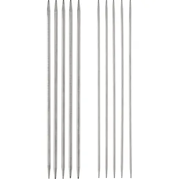 Jehlice crelando® Sada šicích potřeb (Pletací jehlice na punčochy 2,5 + 3,5)
