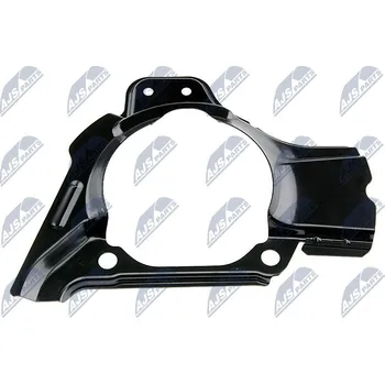 Brzdový kotouč Ochranný plech proti rozstřikování, brzdový kotouč NTY HTO-FT-002