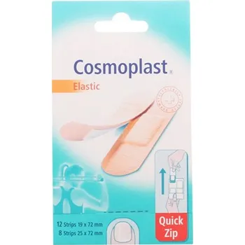 Náplast Cosmoplast náplast s polštářkem Elastic Cosmoplast (20 uds)